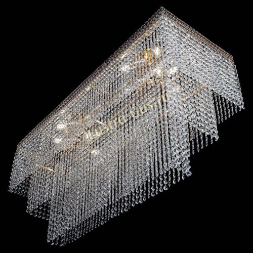 Люстра Прямоугольник Венеция №8 в Химках Гусь Хрустальный