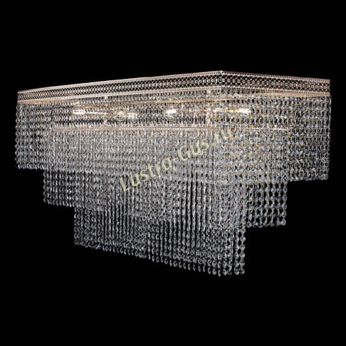 Люстра Прямоугольник Венеция №8 в Химках Гусь Хрустальный