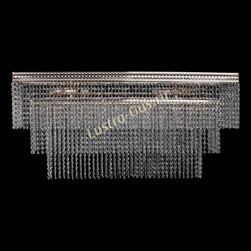 Люстра Прямоугольник Венеция №8 в Химках Гусь Хрустальный