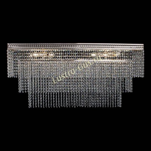 Люстра Прямоугольник Венеция №8 в Химках Гусь Хрустальный