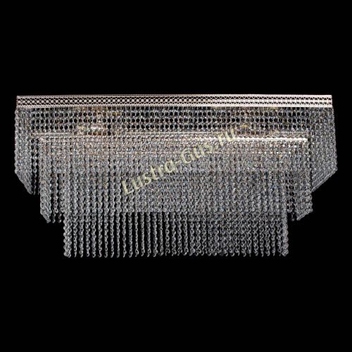 Люстра Прямоугольник Венеция №8 в Химках Гусь Хрустальный