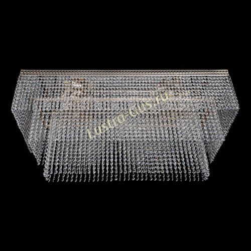 Люстра Прямоугольник Венеция №8 в Химках Гусь Хрустальный