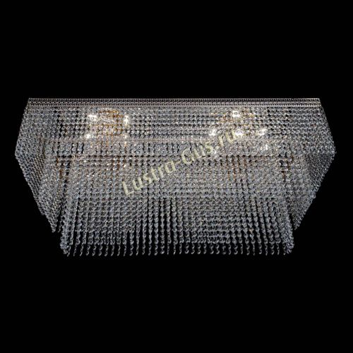 Люстра Прямоугольник Венеция №8 в Химках Гусь Хрустальный