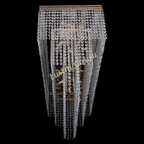 Люстра Прямоугольник Венеция №8 в Химках Гусь Хрустальный