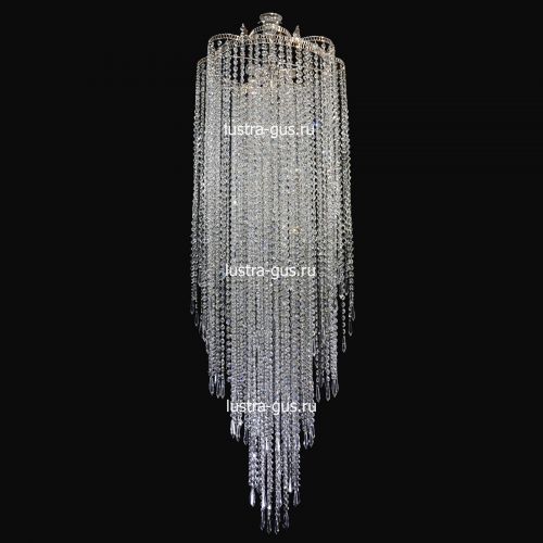 Люстра Ромашка Дождь в Химках Гусь Хрустальный