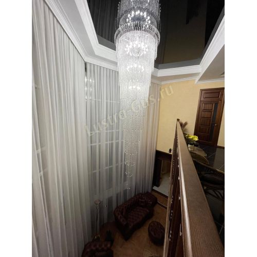 Люстра Русская Красавица в Химках Гусь Хрустальный