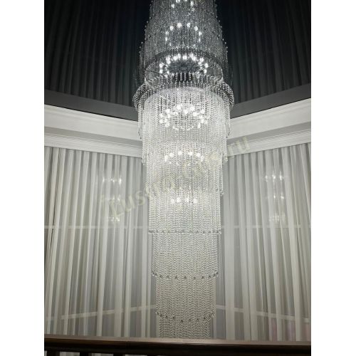 Люстра Русская Красавица в Химках Гусь Хрустальный