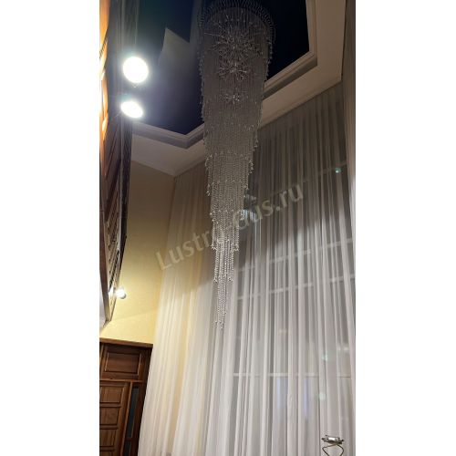 Люстра Русская Красавица в Химках Гусь Хрустальный