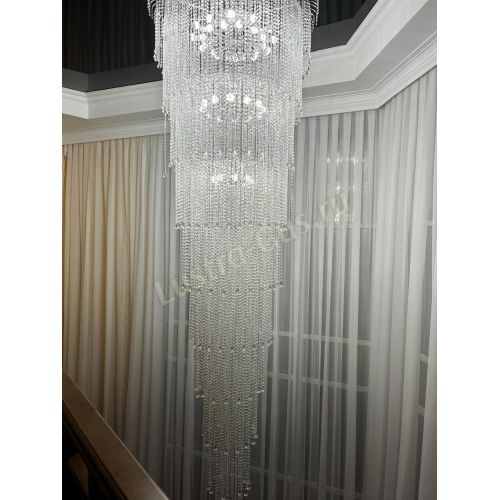 Люстра Русская Красавица в Химках Гусь Хрустальный