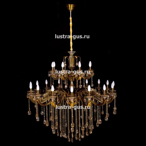 Люстра Сакура № 24 в Химках Гусь Хрустальный