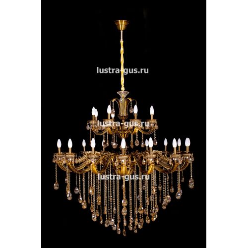 Люстра Сакура № 24 в Химках Гусь Хрустальный