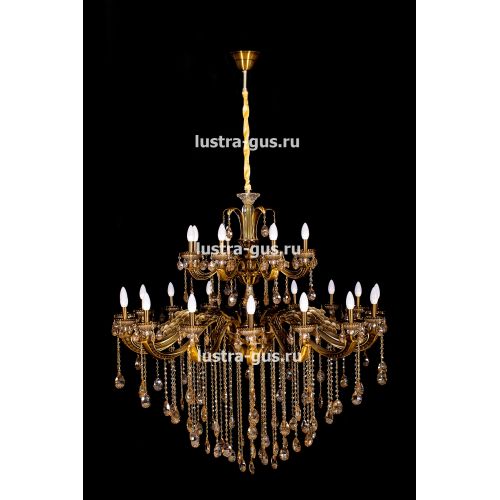 Люстра Сакура № 24 в Химках Гусь Хрустальный