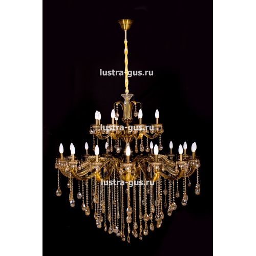 Люстра Сакура № 24 в Химках Гусь Хрустальный