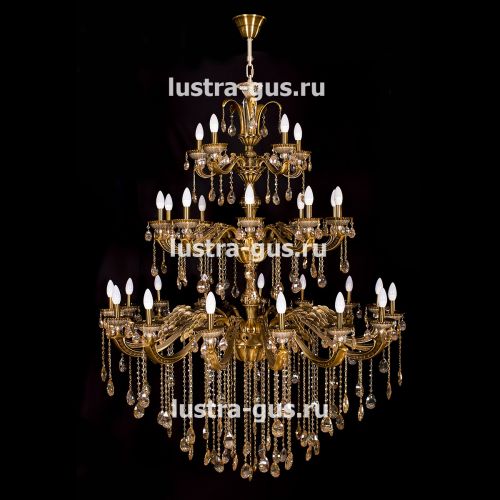 Люстра Сакура бронза № 30 в Химках Гусь Хрустальный