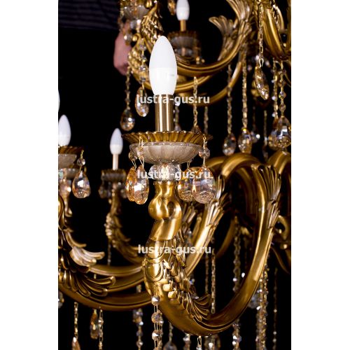 Люстра Венера № 30 в Химках Гусь Хрустальный