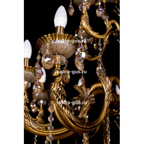 Люстра Венера № 30 в Химках Гусь Хрустальный