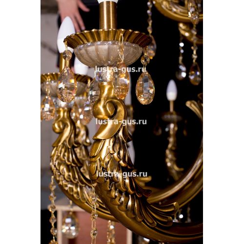 Люстра Венера № 30 в Химках Гусь Хрустальный