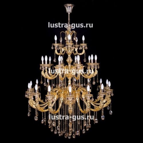 Люстра Венера золото № 30 в Химках Гусь Хрустальный