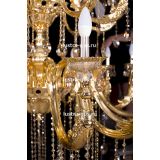 Люстра Венера золото № 30 в Химках
