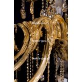 Люстра Венера золото № 30 в Химках