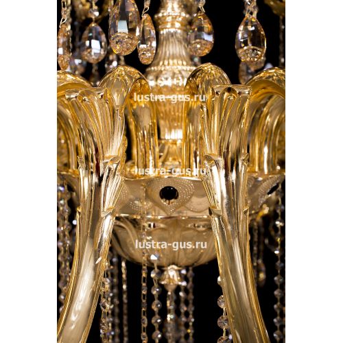 Люстра Венера золото № 30 в Химках Гусь Хрустальный