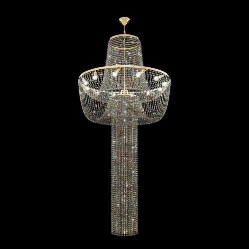 Люстра Сигма №12 Водопад в Химках Гусь Хрустальный