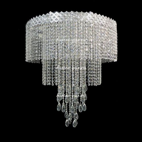 Люстра Сластёна с нарядом Капель 3 в Химках Гусь Хрустальный