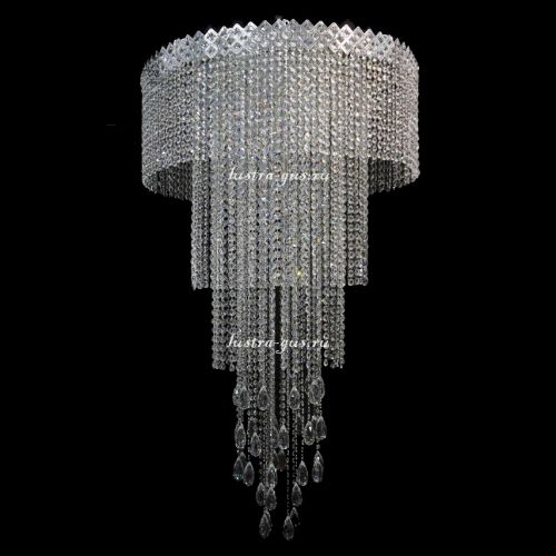 Люстра Сластёна с нарядом Капель 4 в Химках Гусь Хрустальный