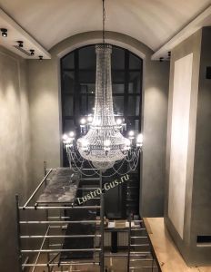 Люстра Свеча 2-х ярусная в Химках отзыв и фото покупателя