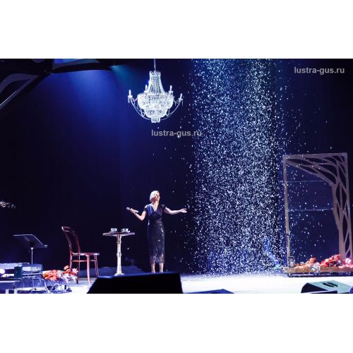 Люстра Свеча малая в Химках Гусь Хрустальный