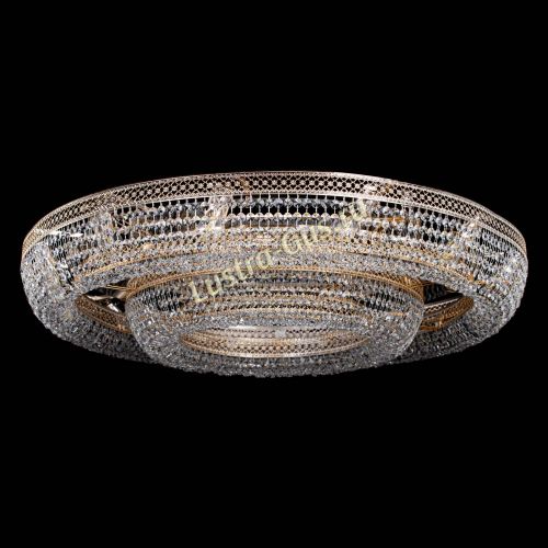 Люстра Венеция двойное кольцо №12 в Химках Гусь Хрустальный