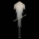 Люстра Венеция Квадрат пирамида с конусами в Химках Люстра Венеция Квадрат пирамида с конусами в Химках