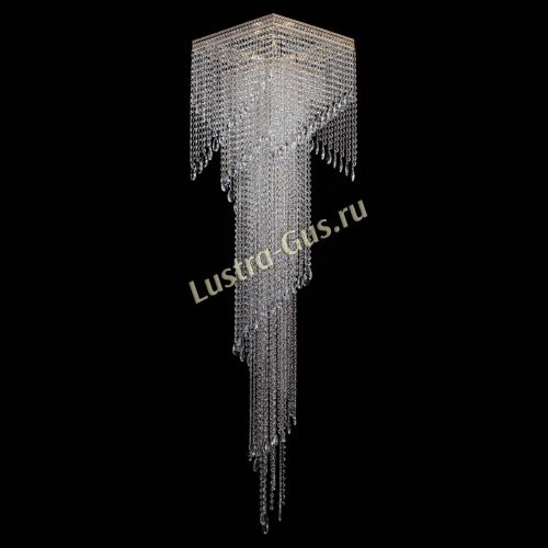 Люстра Венеция Квадрат спираль в Химках Гусь Хрустальный