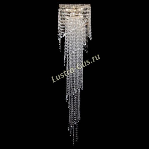 Люстра Венеция Квадрат спираль в Химках Гусь Хрустальный