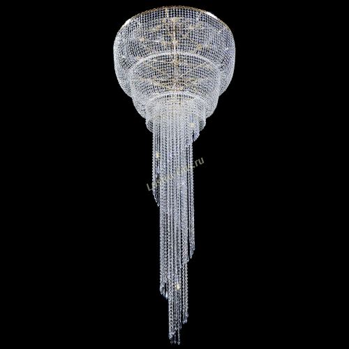 Люстра Винтаж Каскад №16 в Химках Гусь Хрустальный