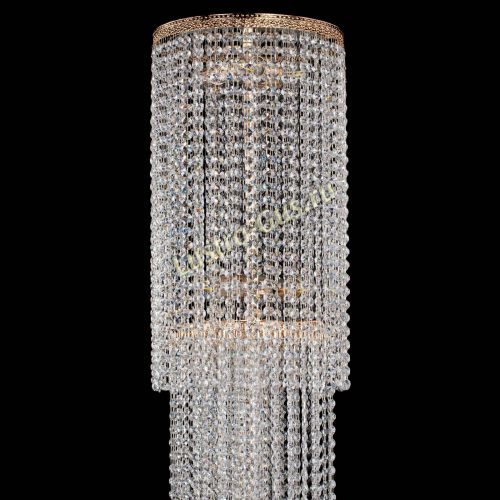 Люстра Винтаж Каскад №7 в Химках Гусь Хрустальный