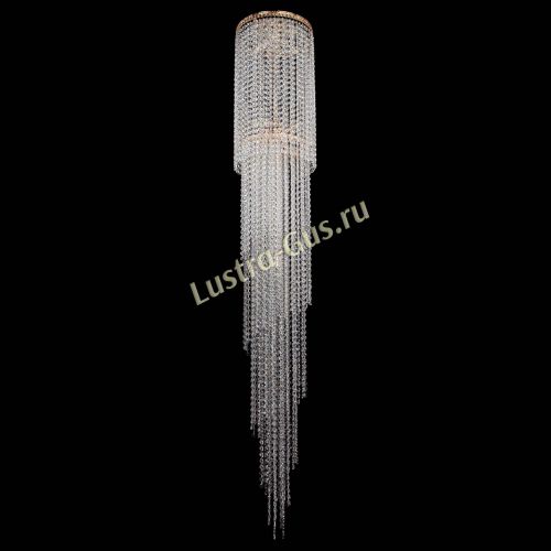 Люстра Винтаж Каскад №7 в Химках Гусь Хрустальный