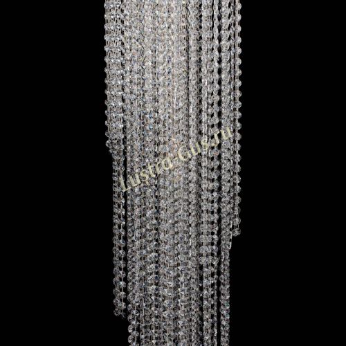 Люстра Винтаж Каскад №7 в Химках Гусь Хрустальный