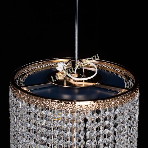 Люстра Винтаж Каскад №7 в Химках Гусь Хрустальный