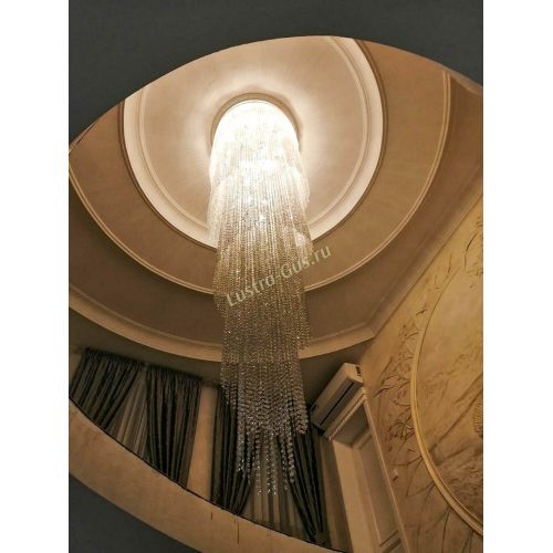 Люстра Винтаж классика витой в Химках Гусь Хрустальный