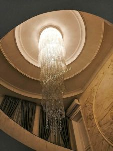 Люстра Винтаж классика витой в Химках отзыв и фото покупателя