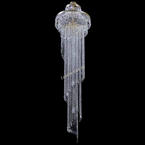 Люстра Винтаж Милан №9 в Химках Гусь Хрустальный