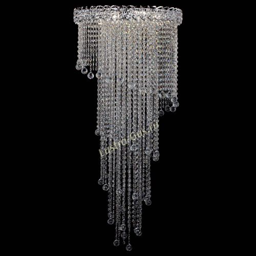 Люстра Винтаж Водоворот №1 в Химках Гусь Хрустальный