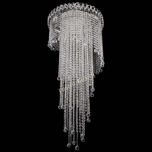 Люстра Винтаж Водоворот №1 в Химках Гусь Хрустальный