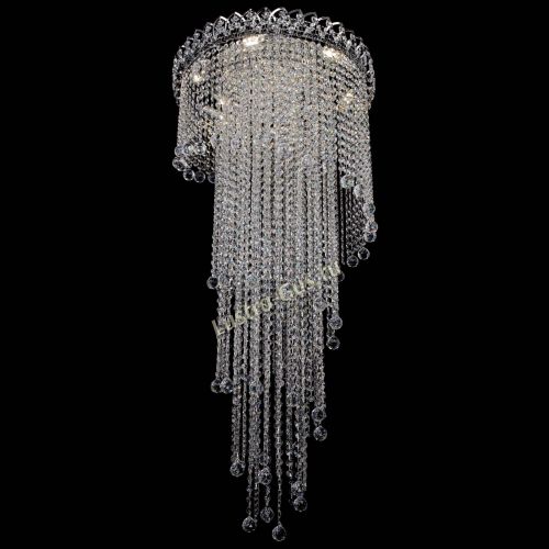 Люстра Винтаж Водоворот №1 в Химках Гусь Хрустальный