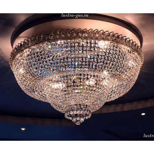 Люстра Водопад камень обтикон в Химках Люстра Водопад камень обтикон в Химках