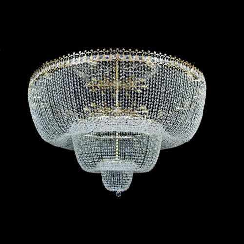 Люстра Водопад 1500 мм в Химках Гусь Хрустальный