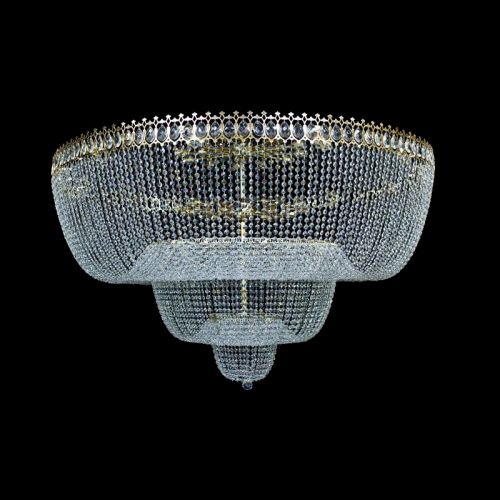 Люстра Водопад 1500 мм в Химках Гусь Хрустальный