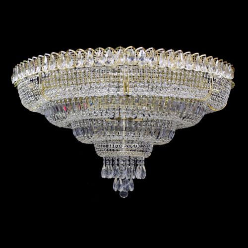 Люстра Хрустальный Водопад в Химках Гусь Хрустальный