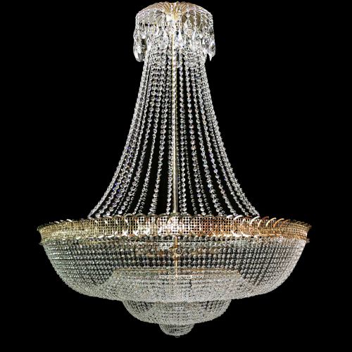 Люстра Водопад Каскад в Химках Гусь Хрустальный